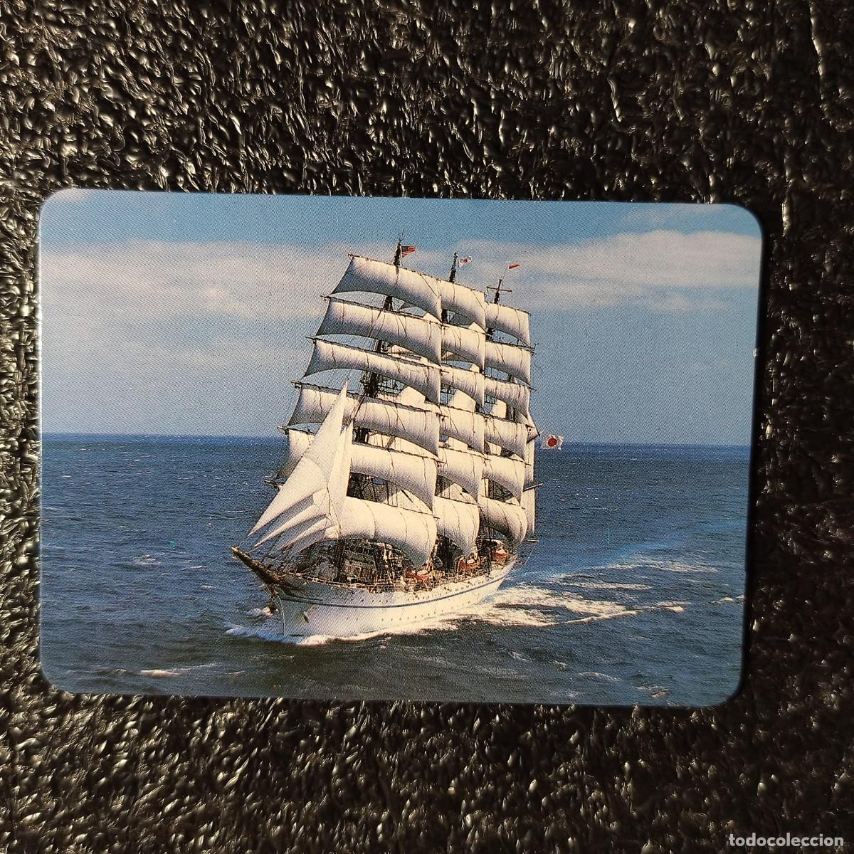 Coleccionismo calendarios: CALENDARIO BARCO . Velero Japon&eacute;s Nippon Maru 11999 ** T1
