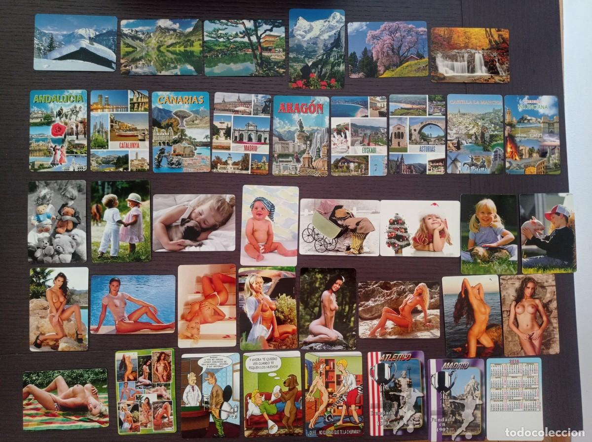Coleccionismo calendarios: 533 CALENDARIOS. CALENDARIO. SERIES BO, CB, EDIJAR, L COMPLETAS. A 5 CENTIMOS. A&Ntilde;O 2016