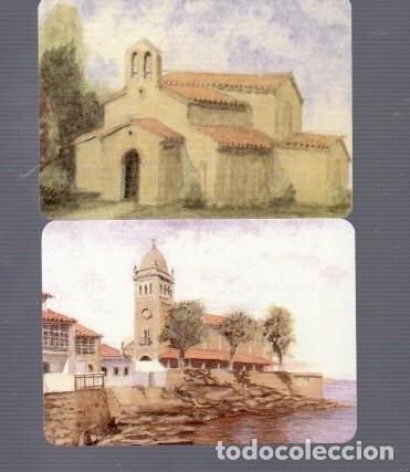Coleccionismo calendarios: 9 CALENDARIOS DE GALICIA SON CUADRO DE PUEBLOS SON SERIE LIMITADA DE JUNYPERO