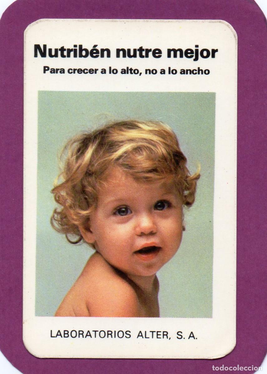 Coleccionismo calendarios: Calendario de Publicidad 1982 - NUTRIB&Eacute;N