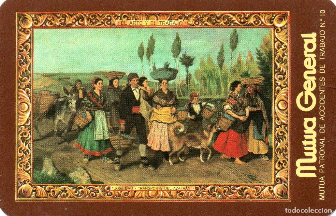 Coleccionismo calendarios: Calendario de Publicidad 1982 - MUTUA GENERAL