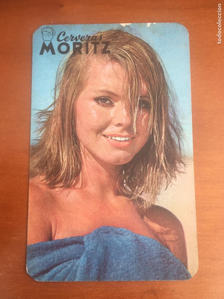 Coleccionismo calendarios: MORITZ CERVEZA CERVEZAS CALENDARIO CHICA 1968