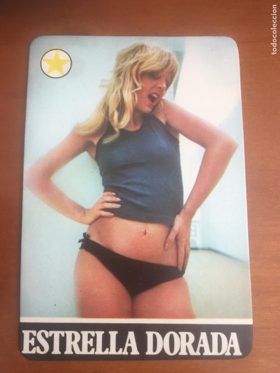 Coleccionismo calendarios: damm estrella dorada CERVEZA CERVEZAS CALENDARIO CHICA 1973 perfecto estado