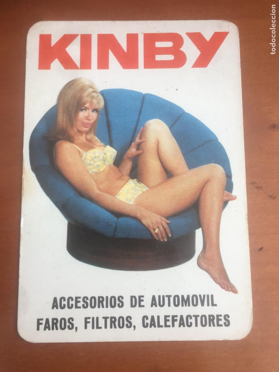 Coleccionismo calendarios: kinby CALENDARIO CHICA 1967 PERFECTO ESTADO
