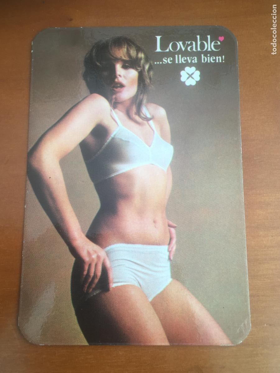 Coleccionismo calendarios: lovable CALENDARIO CHICA 1973 PERFECTO ESTADO