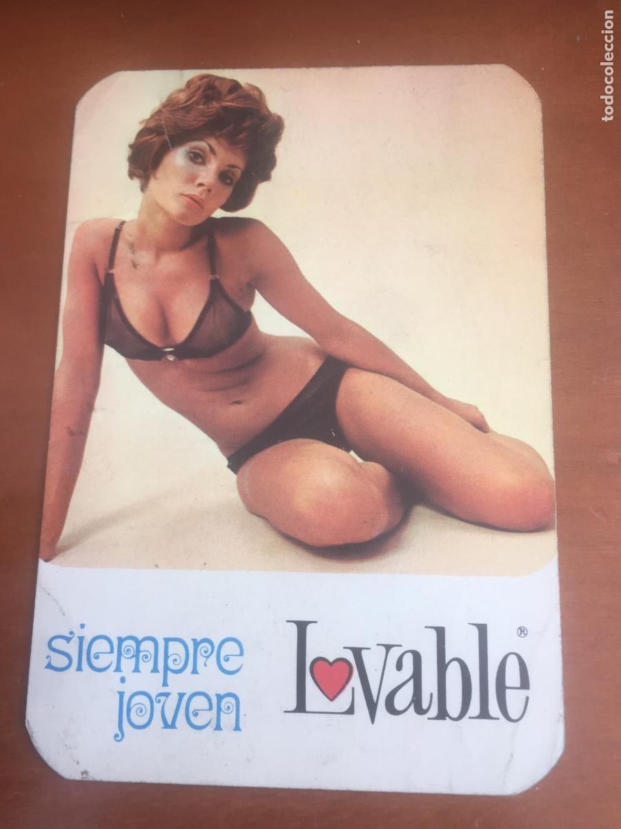 Coleccionismo calendarios: lovable CALENDARIO CHICA 1971 PERFECTO ESTADO