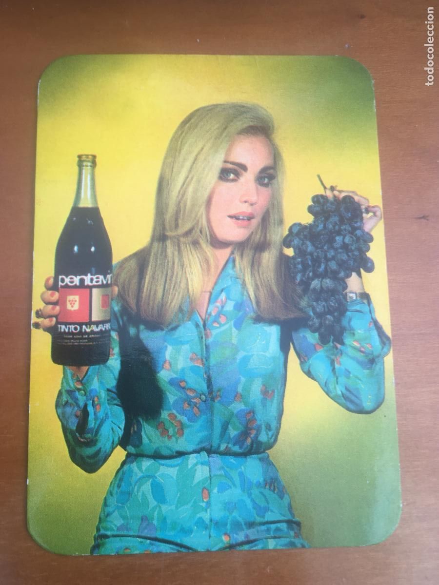 Coleccionismo calendarios: pentavin CALENDARIO CHICA 1969 PERFECTO ESTADO
