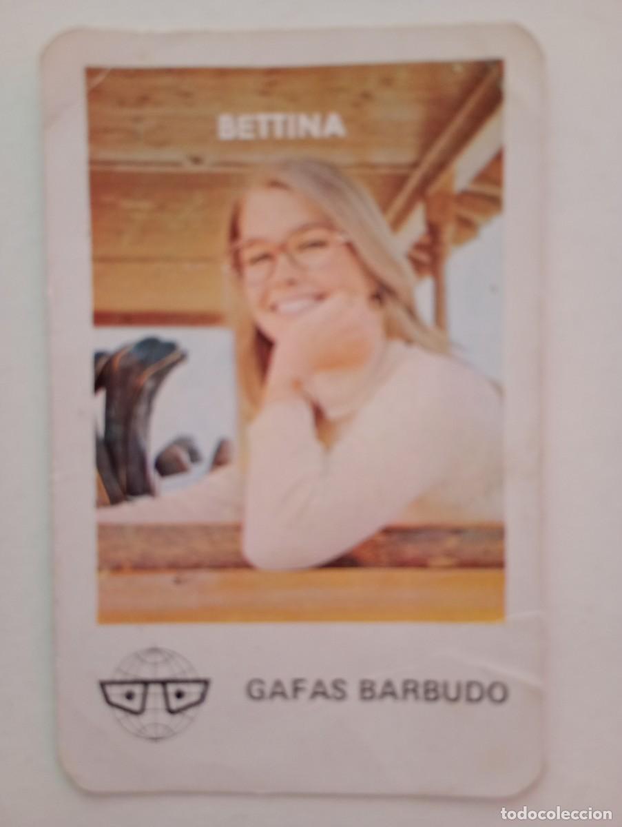 Coleccionismo calendarios: Calendario 1973 Publicidad Gafas BARBUDO