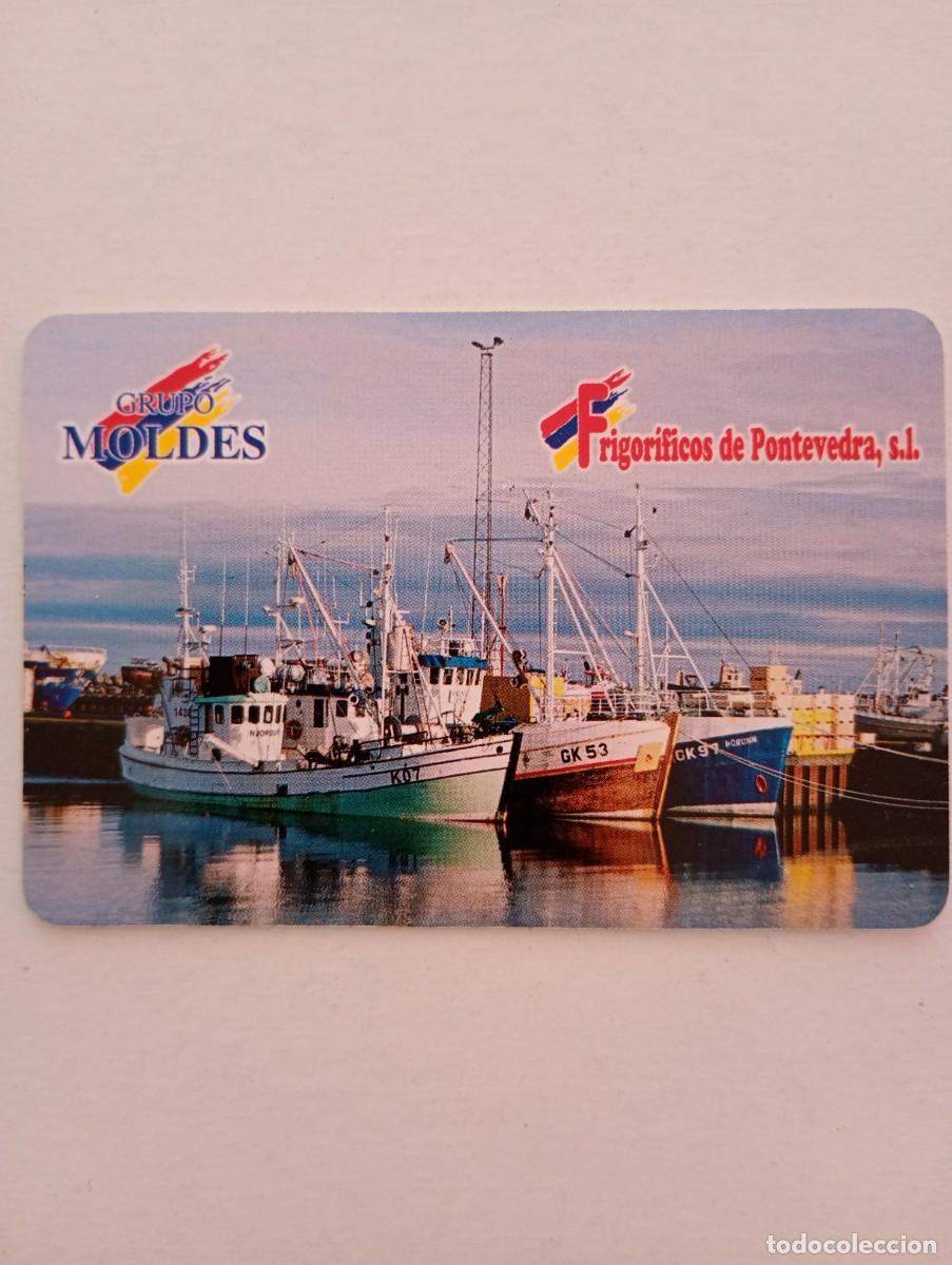 Colecionismo Calend&aacute;rios: Calendario 2007 Publicidad Grupo MOLDES FRIGOR&Iacute;FICOS DE PONTEVEDRA