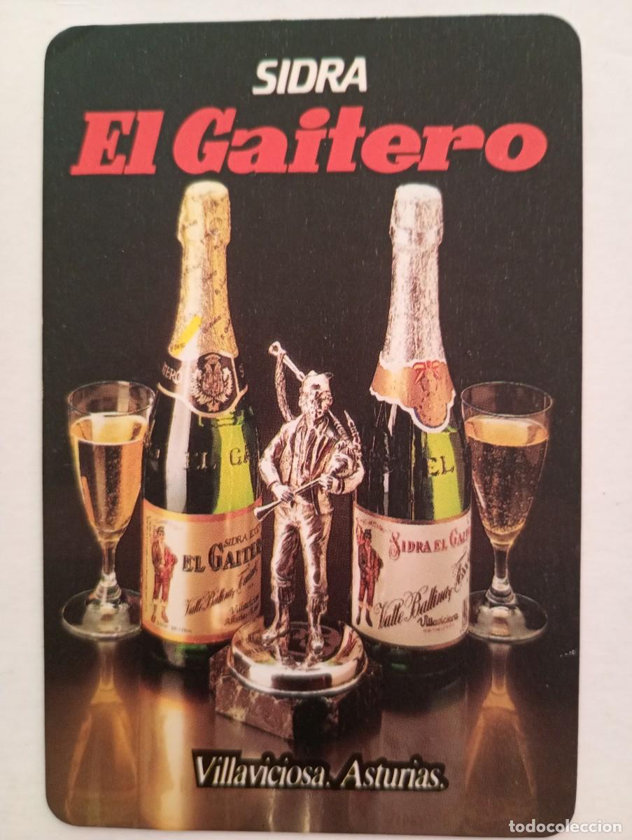 Coleccionismo calendarios: Calendario 2000 Publicidad SIDRA EL GAITERO