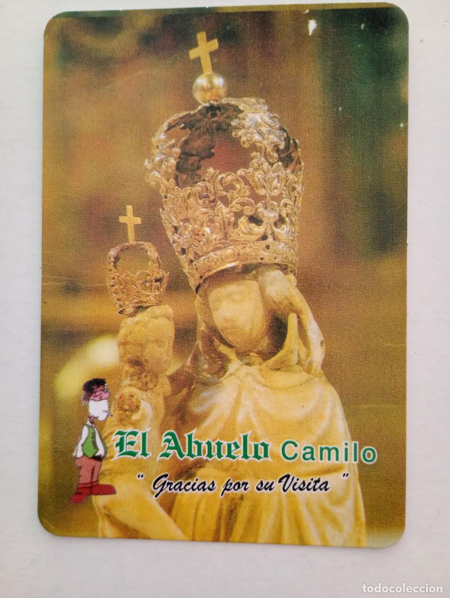 Coleccionismo calendarios: Calendario 2000 Publicidad Bar Restaurante EL ABUELO CAMILO