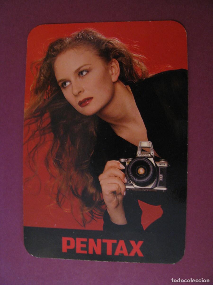 Coleccionismo calendarios: CALENDARIO DE BOLSILLO DE RUSIA 1997. CAMARAS FOTOGRAFICAS PENTAX