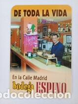 Colecionismo Calend&aacute;rios: Calendario 2006 Publicidad BODEGA ESPINO