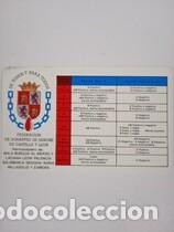 Coleccionismo calendarios: Calendario 2006 Publicidad FEDERACI&Oacute;N DONANTES DE SANGRE CASTILLA LE&Oacute;N