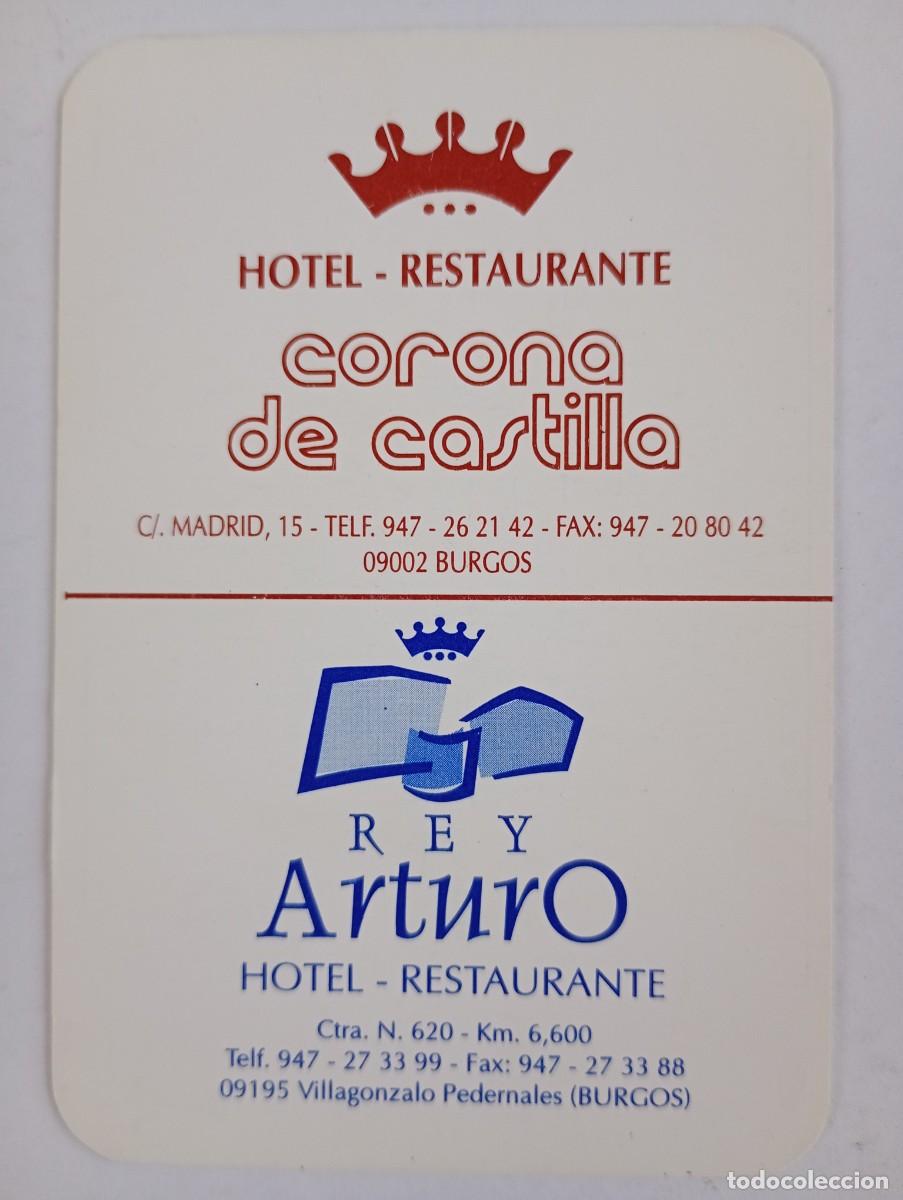 Coleccionismo calendarios: Calendario 1997 Publicidad HOTEL CORONA DE CASTILLA