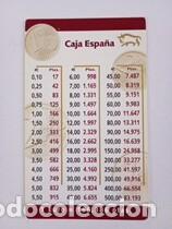 Coleccionismo calendarios: Calendario 2002 Publicidad CAJA ESPA&Ntilde;A