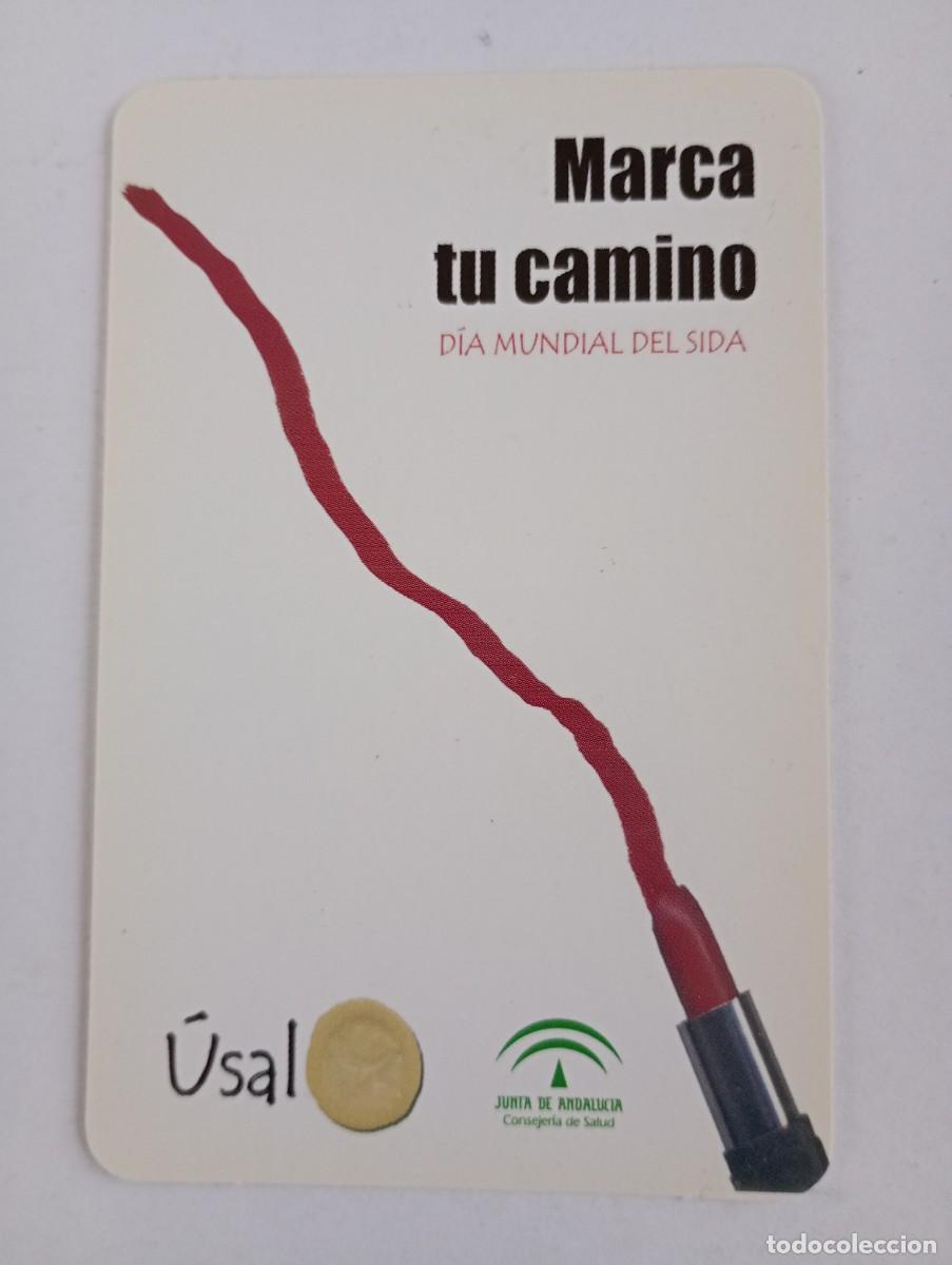 Coleccionismo calendarios: Calendario 2006 Publicidad Junta de Andaluc&iacute;a D&iacute;a Mundial del Sida