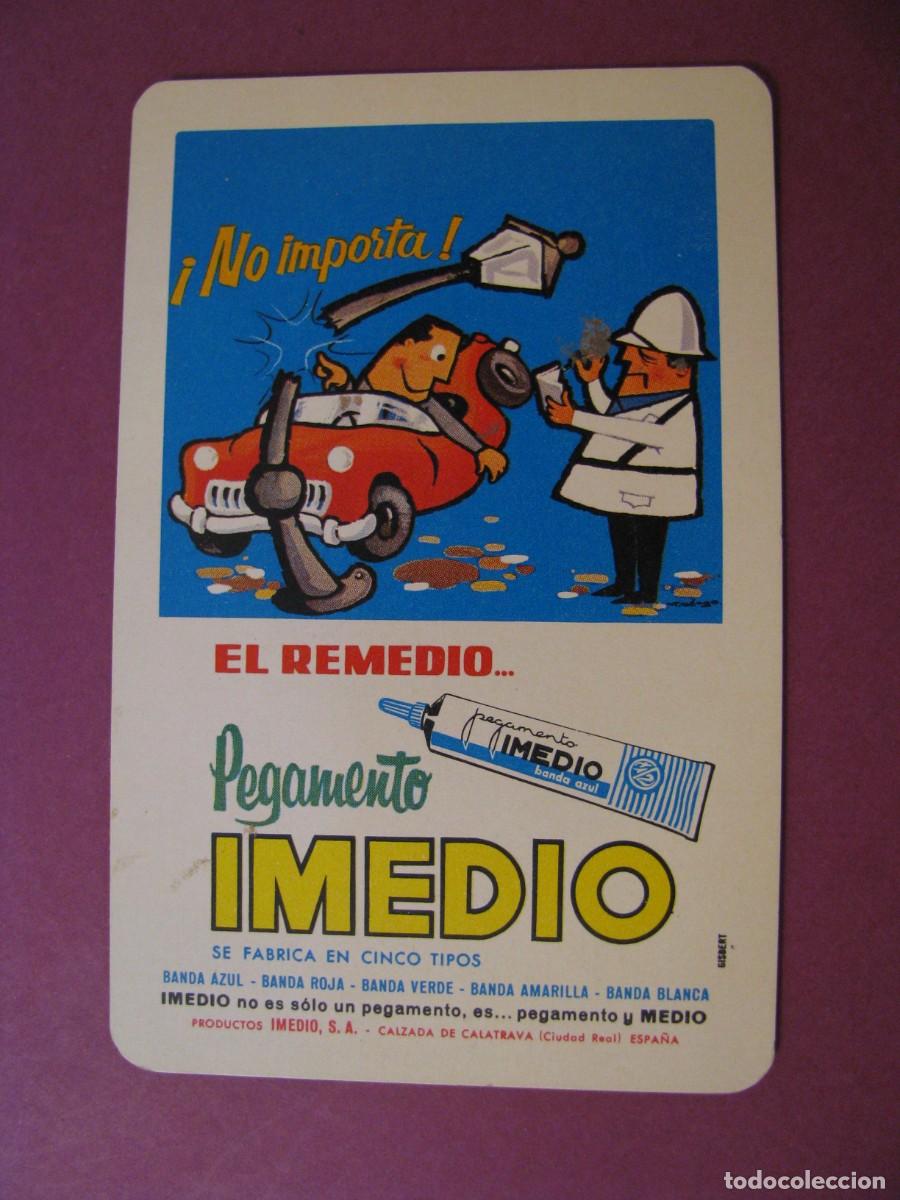 Coleccionismo calendarios: CALENDARIO DE FOURNIER. PEGAMENTO IMEDIO 1974