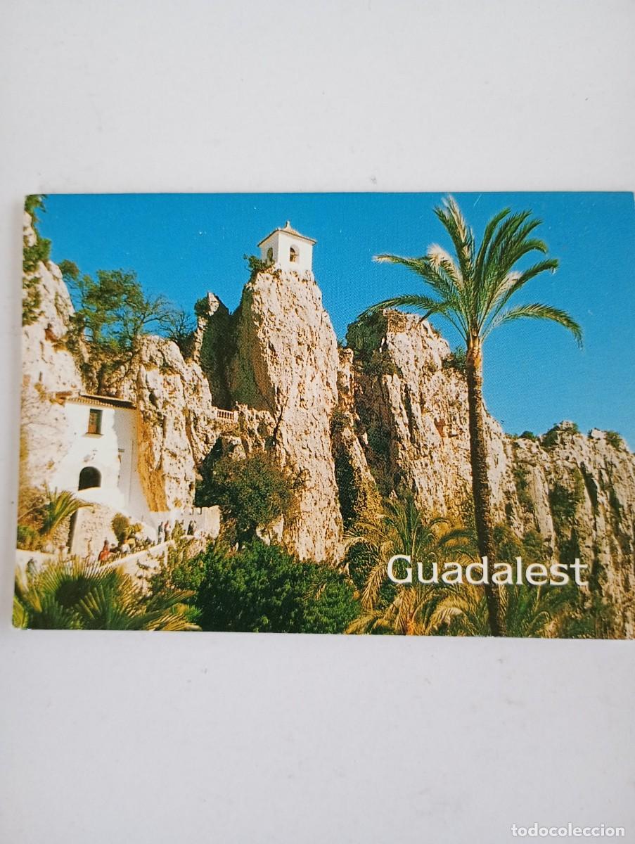 Coleccionismo calendarios: Calendario 2002 Publicidad GUADALEST