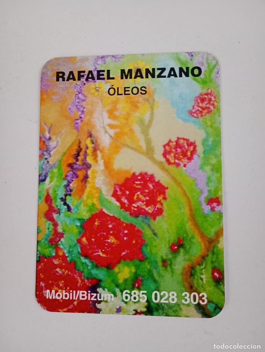 Coleccionismo calendarios: Calendario 2026 Publicidad RAFAEL MANZANO Oleos