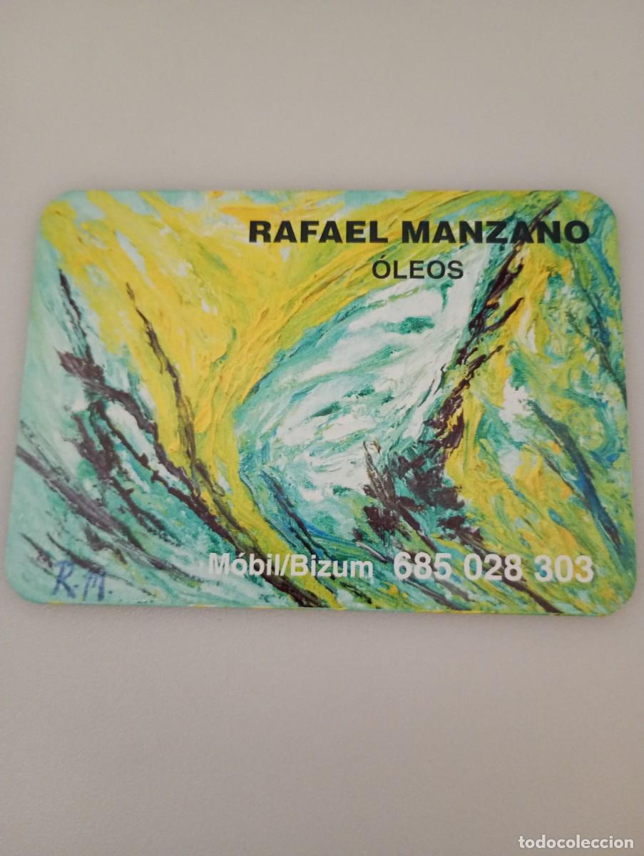 Coleccionismo calendarios: Calendario 2026 Publicidad RAFAEL MANZANO Oleos