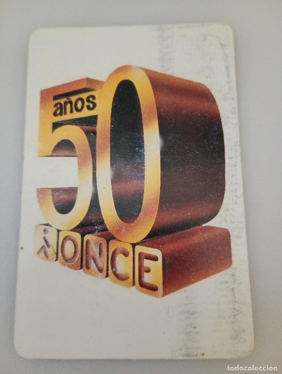 Coleccionismo calendarios: Calendario 1988 Publicidad ONCE