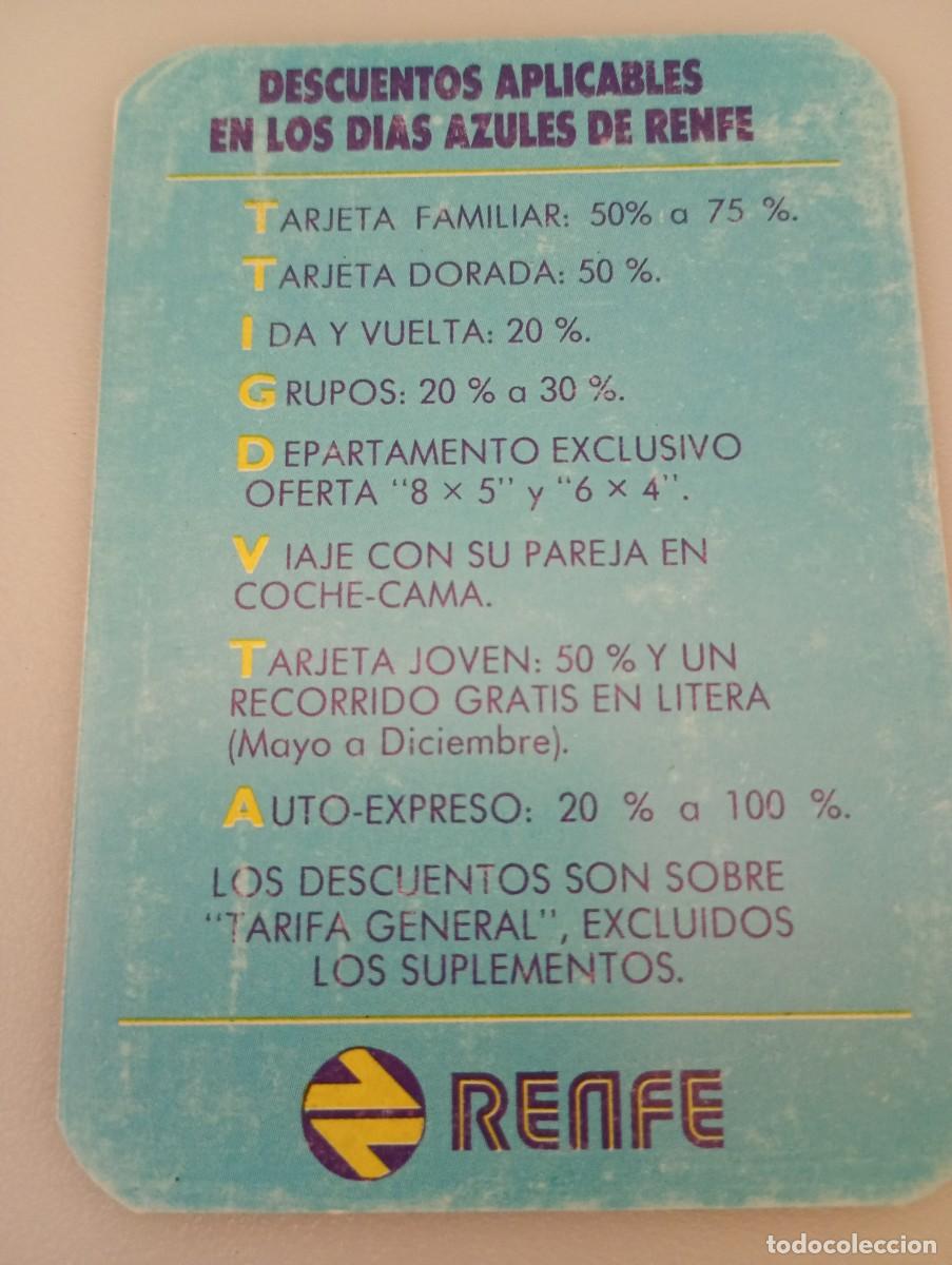 Colecionismo Calend&aacute;rios: Calendario 1987 Publicidad RENFE