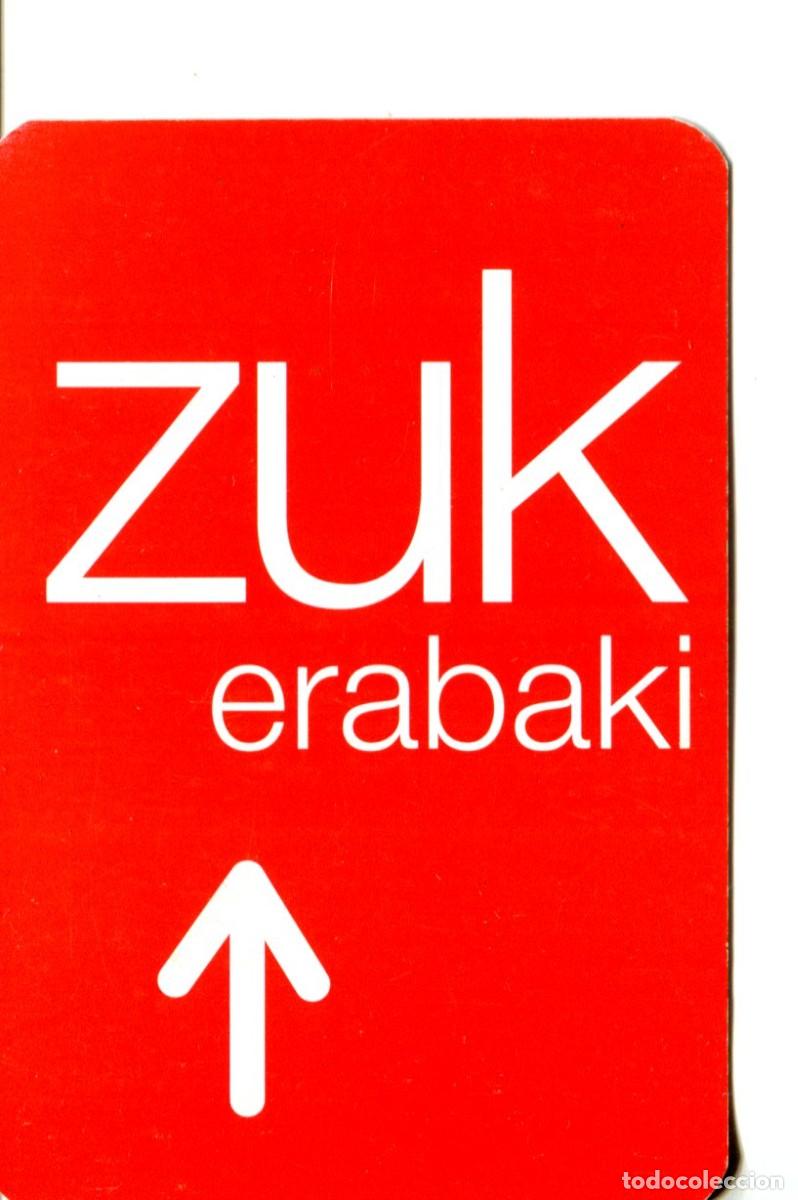 Coleccionismo calendarios: CALENDARIO POLITICO VASCO ZUK ERABAKI - TU DECIDES SINDICATO UGT EUSKADI A&Ntilde;O 2006