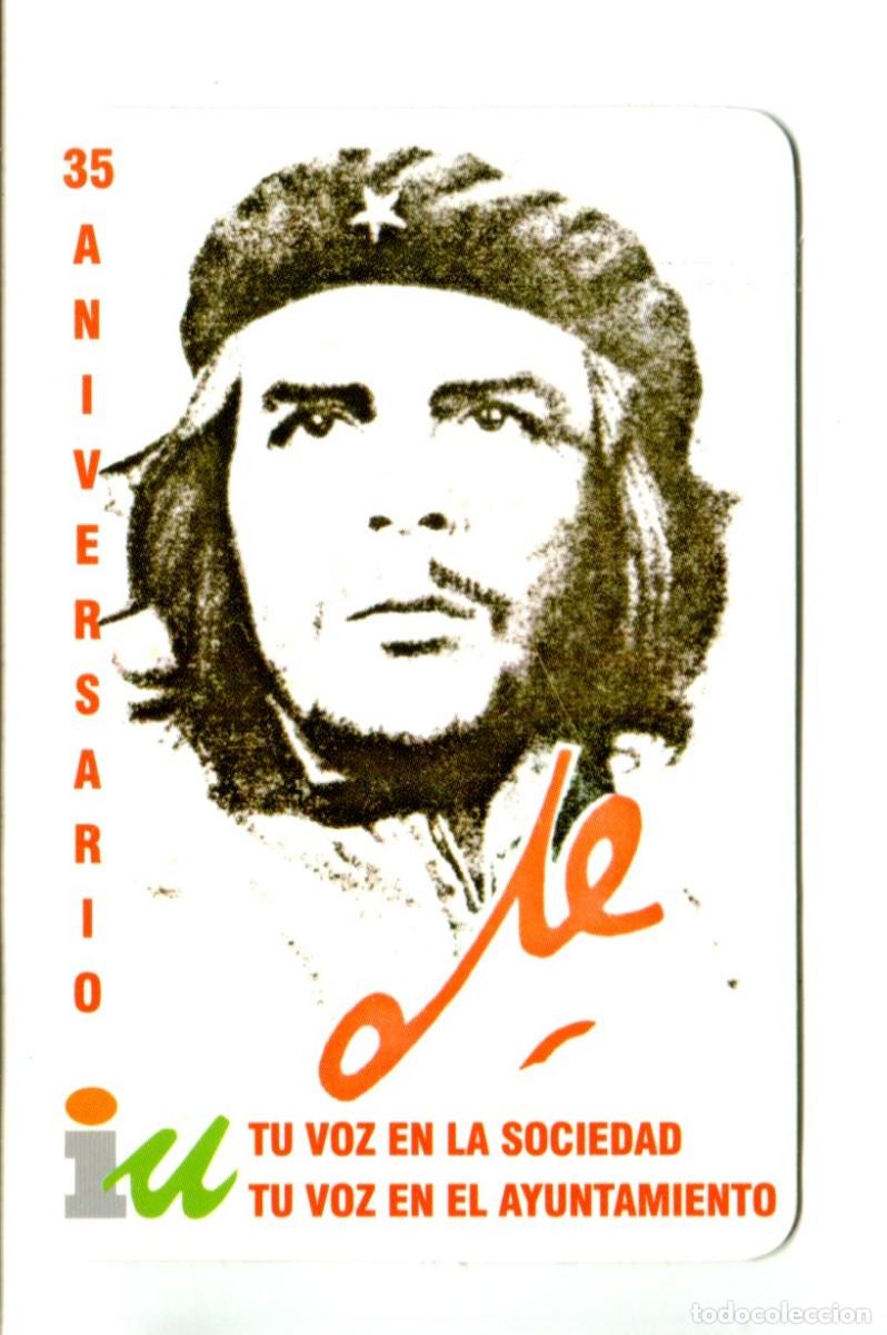 Coleccionismo calendarios: Calendario pol&iacute;tica y sindicatos, IU Izquierda Unida de Palencia, 35 aniversario Che. a&ntilde;o 2003