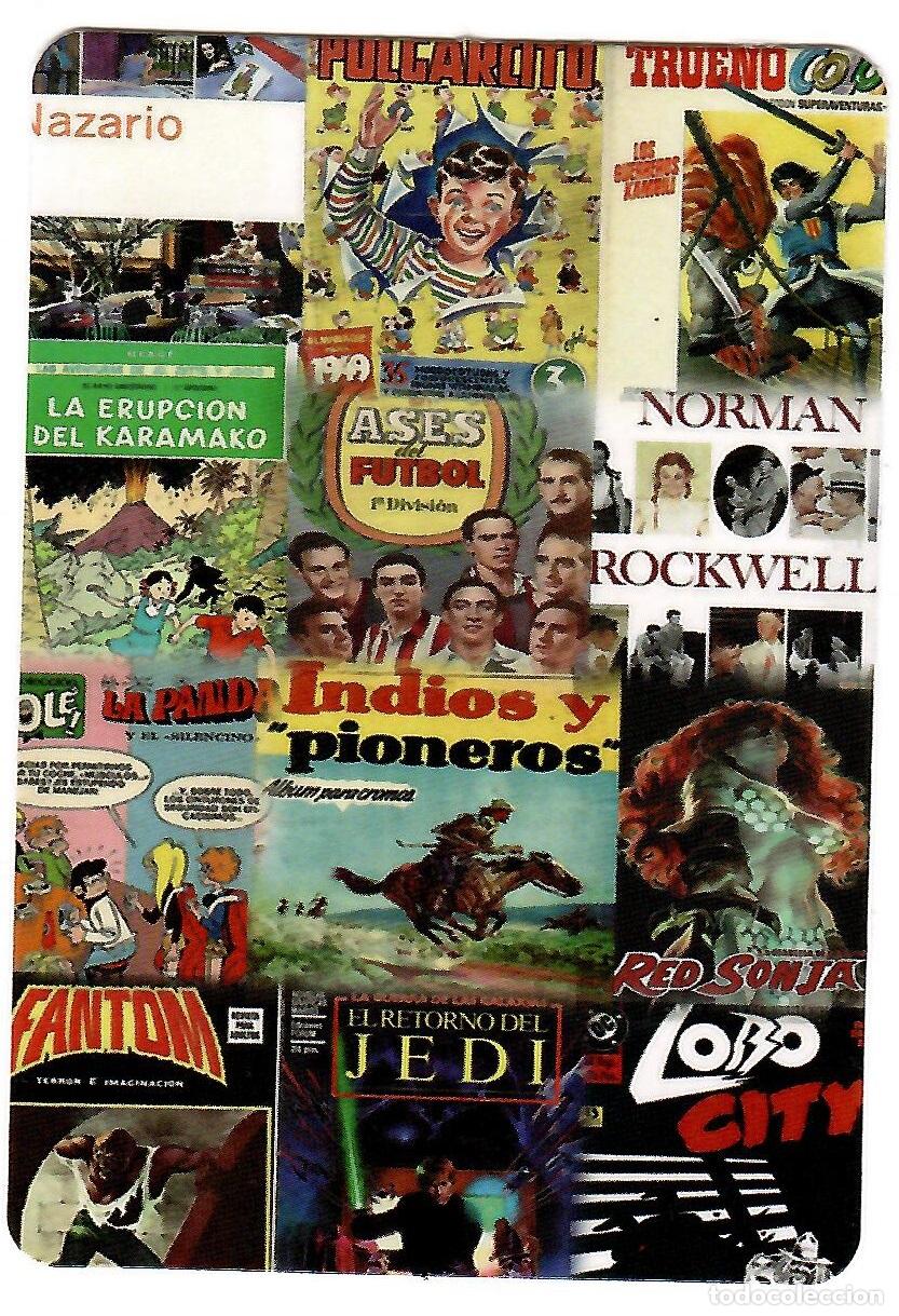 Coleccionismo calendarios: Calendario de bolsillo, a&ntilde;o 2026 - Comic Trinidad