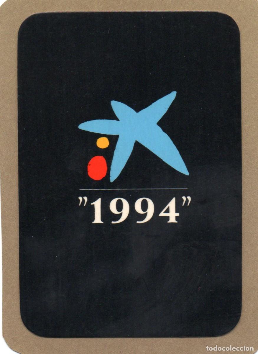 Coleccionismo calendarios: Calendario de Publicidad 1994 .. LA CAIXA
