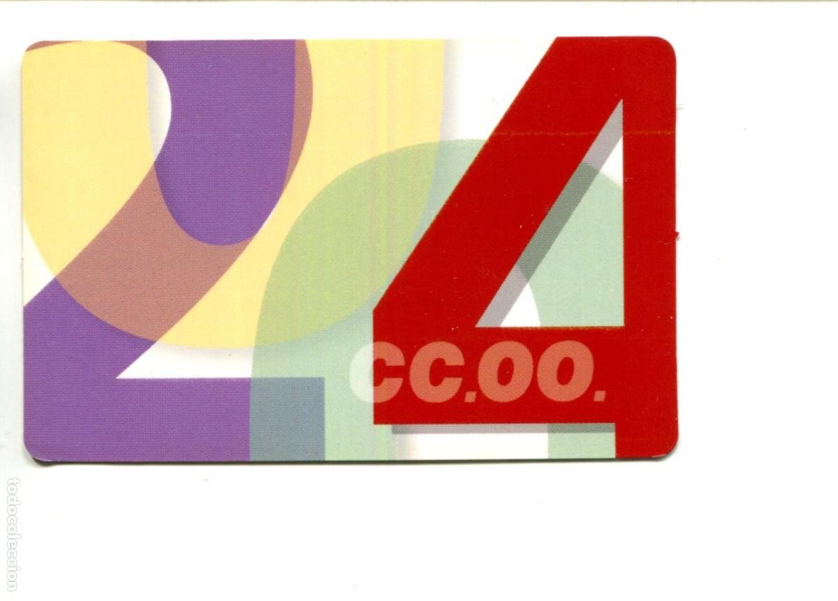 Coleccionismo calendarios: CALENDARIO. POLITICO. SINDICAL. CC. OO. Confederacion Sindical A&ntilde;o 2004