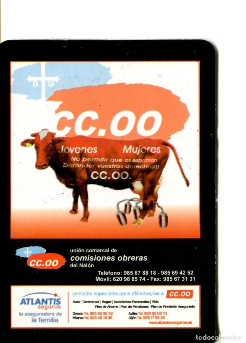 Coleccionismo calendarios: CALENDARIO. POLITICO. SINDICAL. CC. OO. Union Comarcal del Nalon A&ntilde;o 2005