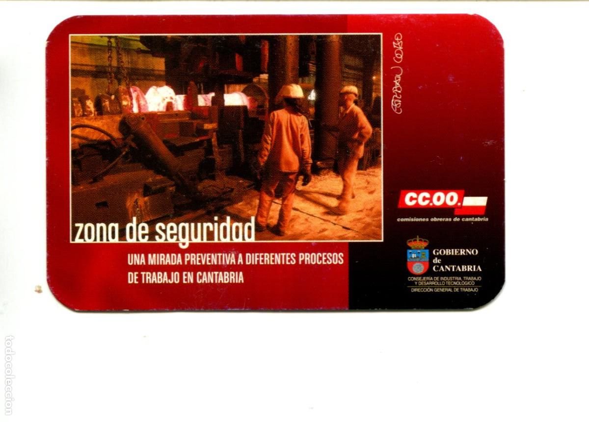 Coleccionismo calendarios: CALENDARIO. POLITICO. SINDICAL. CC. OO. Gobierno de Cantabria A&ntilde;o 2006