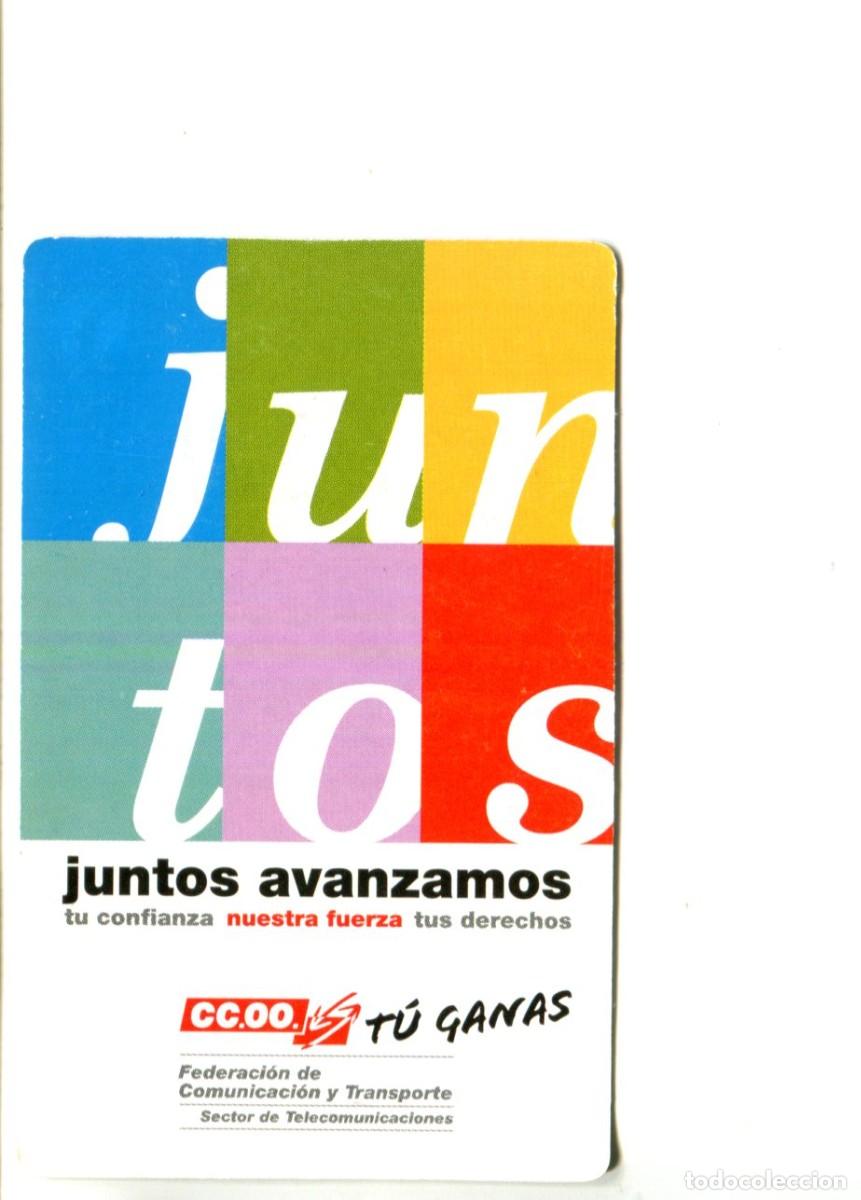 Coleccionismo calendarios: CALENDARIO. POLITICO. SINDICAL. CC. OO. Federacion Comunicacion y Transporte A&ntilde;o 2007