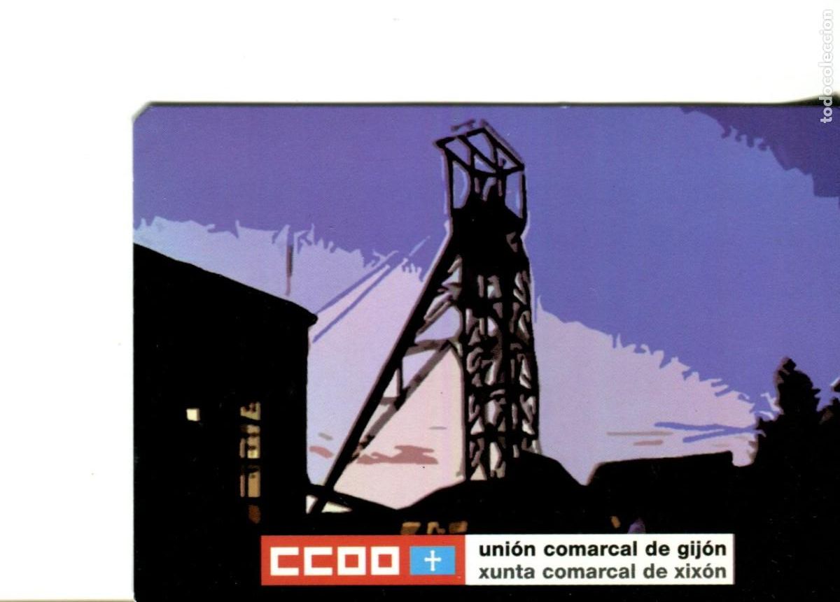 Coleccionismo calendarios: CALENDARIO. POLITICO. SINDICAL. CC. OO. Union Comarcal de Gijon Xixon A&ntilde;o 2008