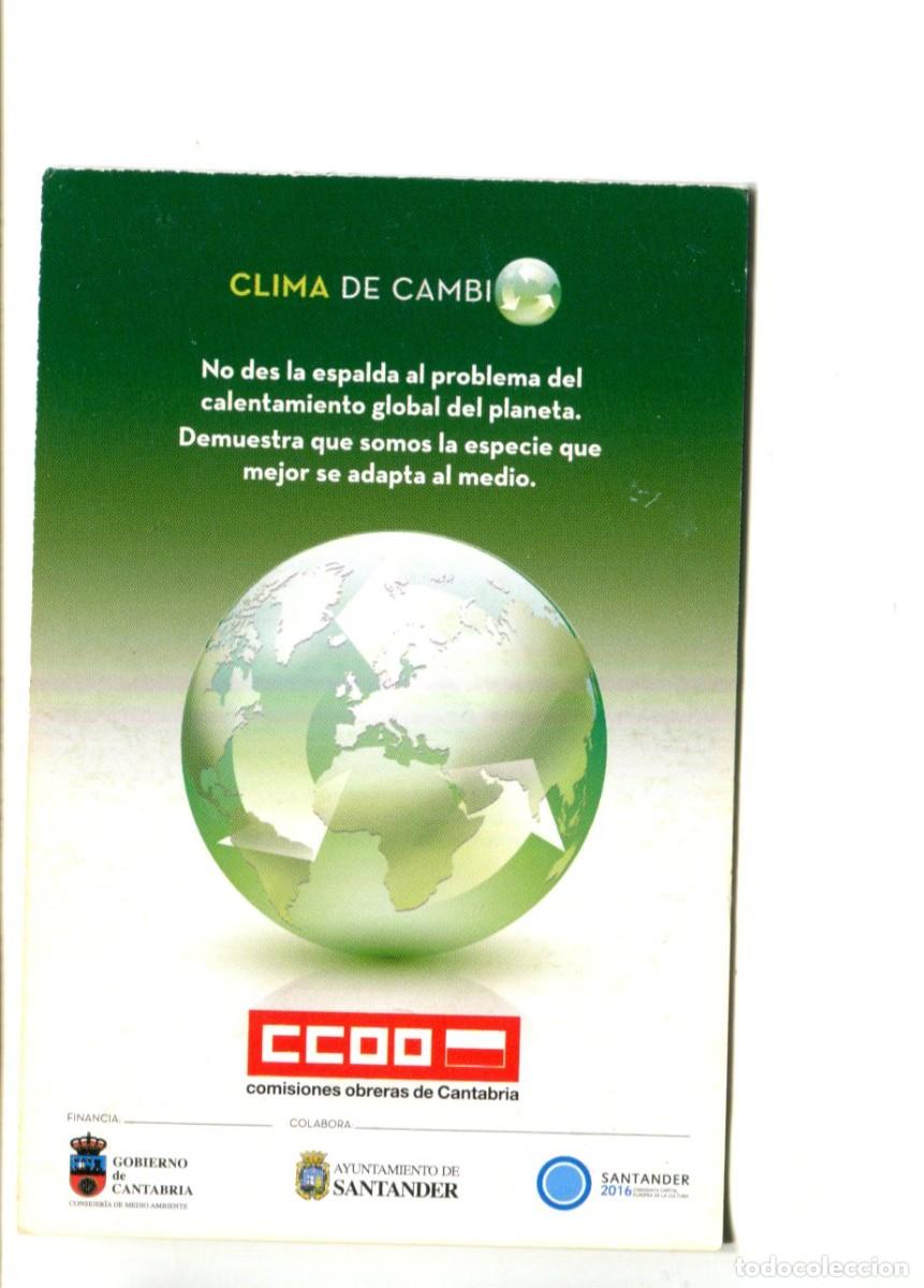 Coleccionismo calendarios: CALENDARIO. POLITICO. SINDICAL. CC. OO. Gobierno de Cantabria A&ntilde;o 2010