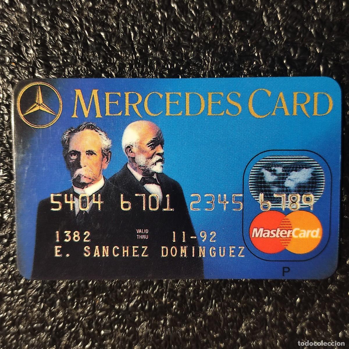 Colecionismo Calend&aacute;rios: CALENDARIO DE BOLSILLO . MERCEDES CARD 1997 ** T2