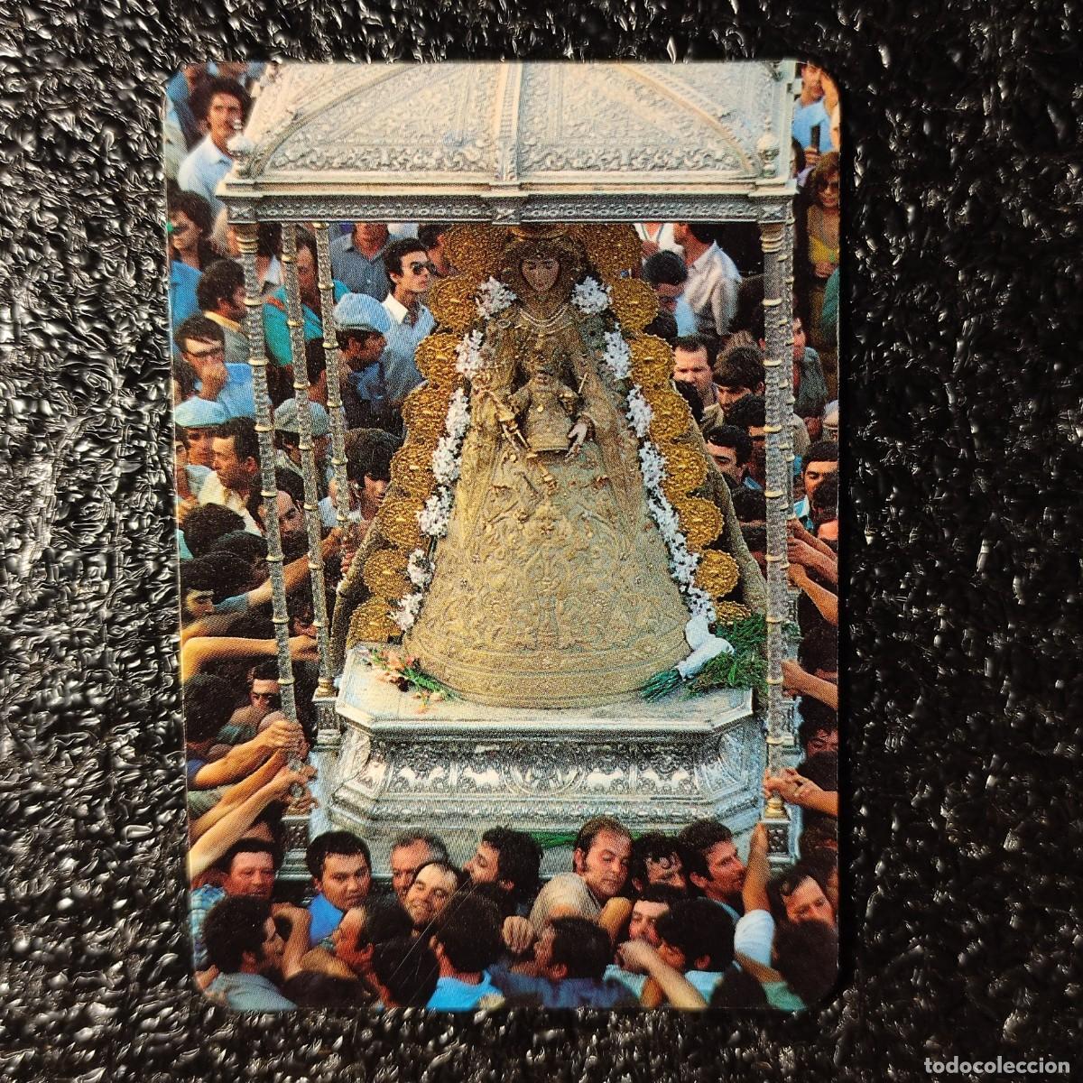 Colecionismo Calend&aacute;rios: CALENDARIO DE BOLSILLO . VIRGEN DEL ROCIO 1983 ** T4