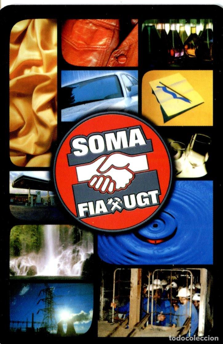 Coleccionismo calendarios: CALENDARIO. POLITICO. SINDICAL. UGT SOMA-FIA A&ntilde;o 2002