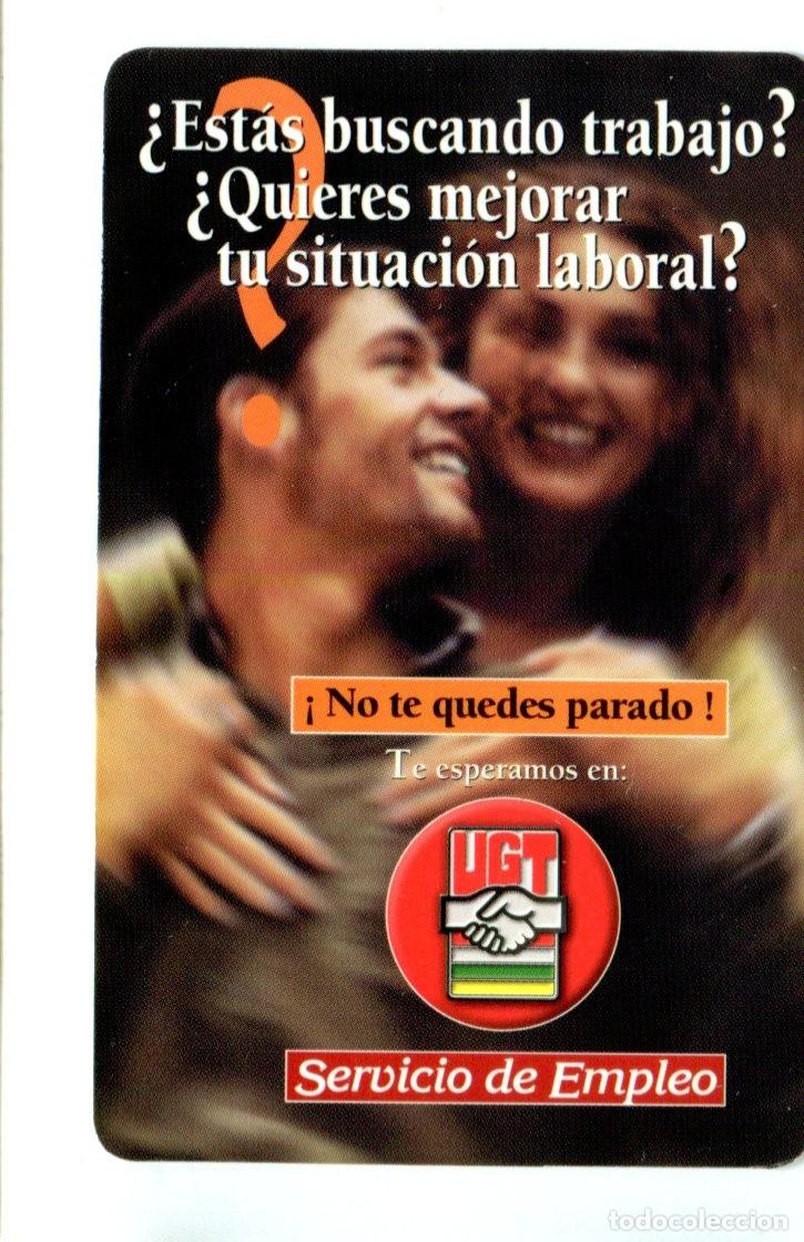 Coleccionismo calendarios: CALENDARIO. POLITICO. SINDICAL. UGT Servicio de Empleo en la Rioja A&ntilde;o 2002