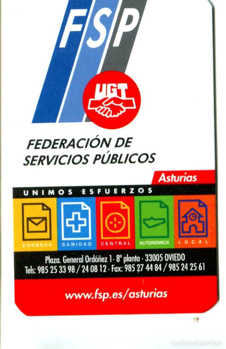 Coleccionismo calendarios: CALENDARIO. POLITICO. SINDICAL. UGT Federacion Servicios Publicos en Asturias A&ntilde;o 2005