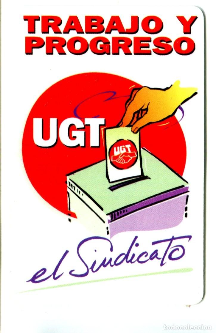 Coleccionismo calendarios: CALENDARIO. POLITICO. SINDICAL. UGT Trabajo y Progreso en Asturias A&ntilde;o 2007