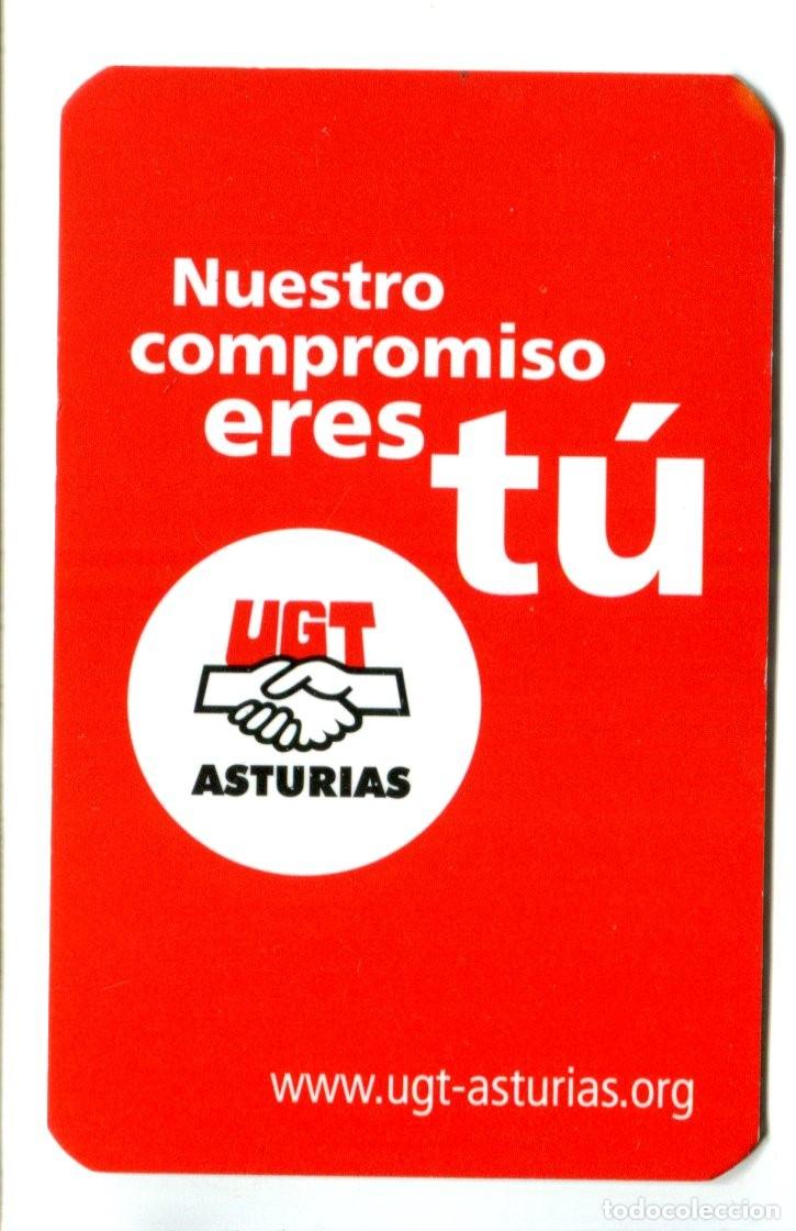 Coleccionismo calendarios: CALENDARIO. POLITICO. SINDICAL. UGT Nuestro Compromiso eres tu Asturias A&ntilde;o 2008