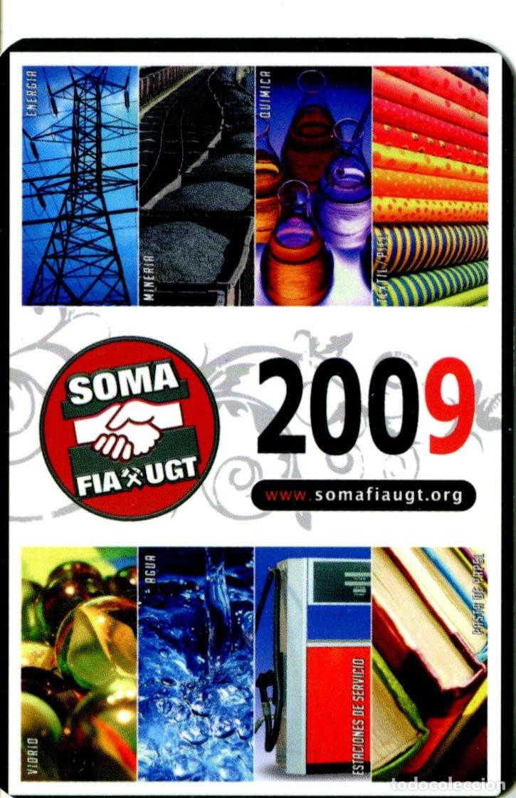 Coleccionismo calendarios: CALENDARIO. POLITICO. SINDICAL. UGT SOMA FIA A&ntilde;o 2009