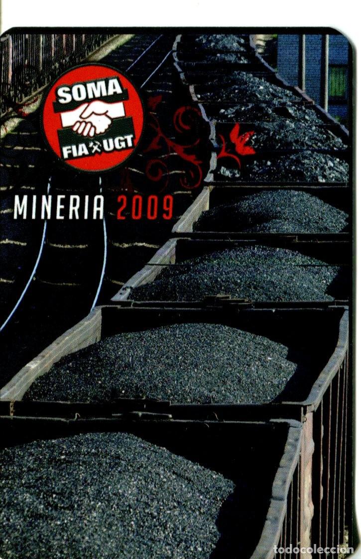 Coleccionismo calendarios: CALENDARIO. POLITICO. SINDICAL. UGT MINERIA SOMA FIA A&ntilde;o 2009