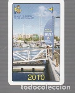 Coleccionismo calendarios: CALENDARIO DE CASA FOURNIER DEL A&Ntilde;O 2010 N&Aacute;UTICA CANARIAS