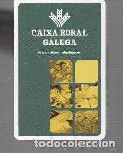 Coleccionismo calendarios: CALENDARIO DE CASA FOURNIER DEL A&Ntilde;O 2010 CAIXA GALEGA