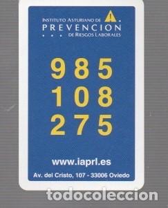 Coleccionismo calendarios: CALENDARIO DE CASA FOURNIER DEL A&Ntilde;O 2010 PREVENCION