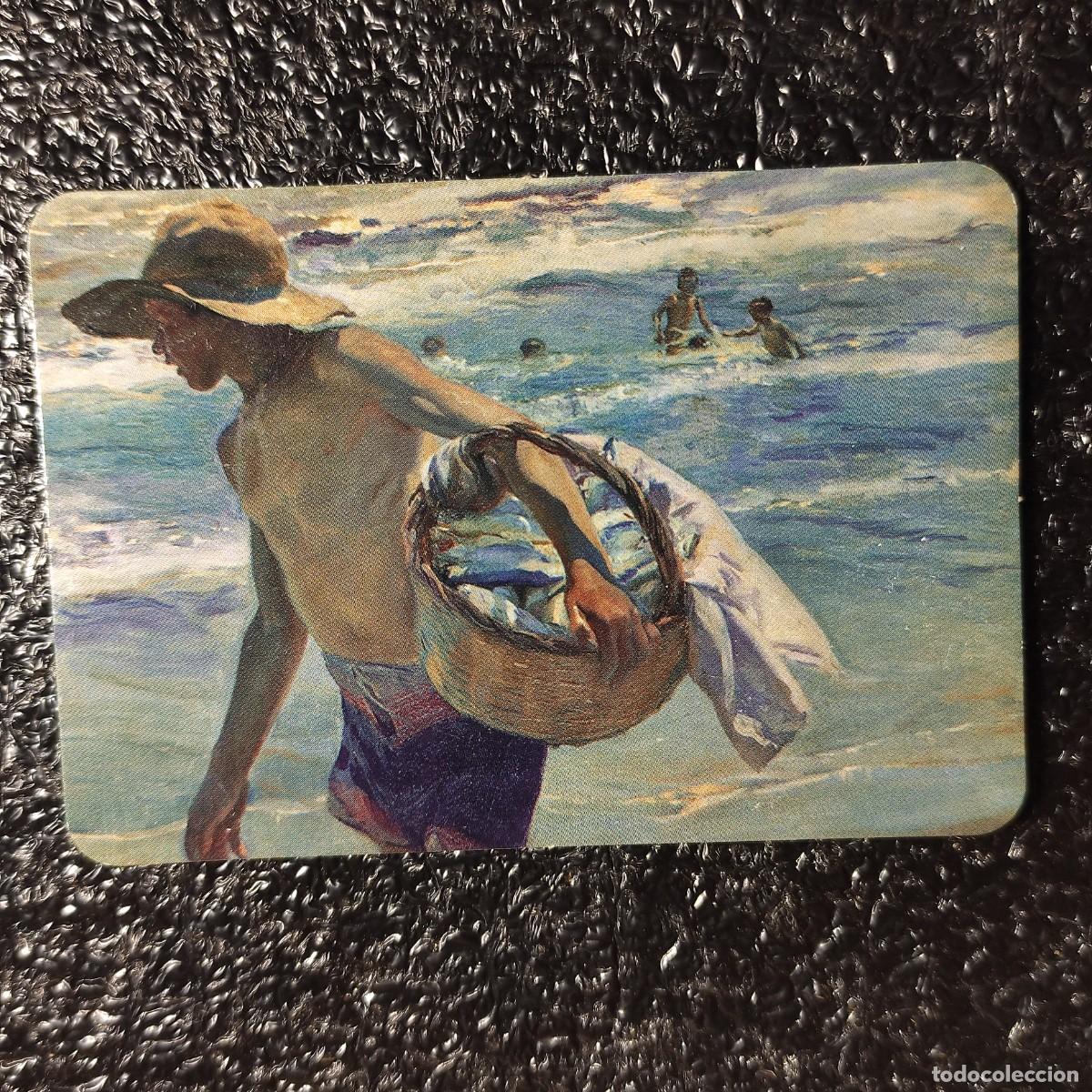 Sammeln von Kalendern: CALENDARIO DE BOLSILLO PINTURA . EL PESCADOR ** SOROLLA ** 2006 ** PUBL. TOMARES * T4